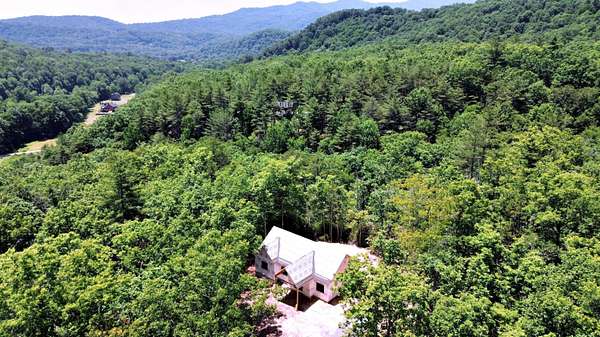 2 Acres of Land with Home for Sale in Buckeye, West Virginia