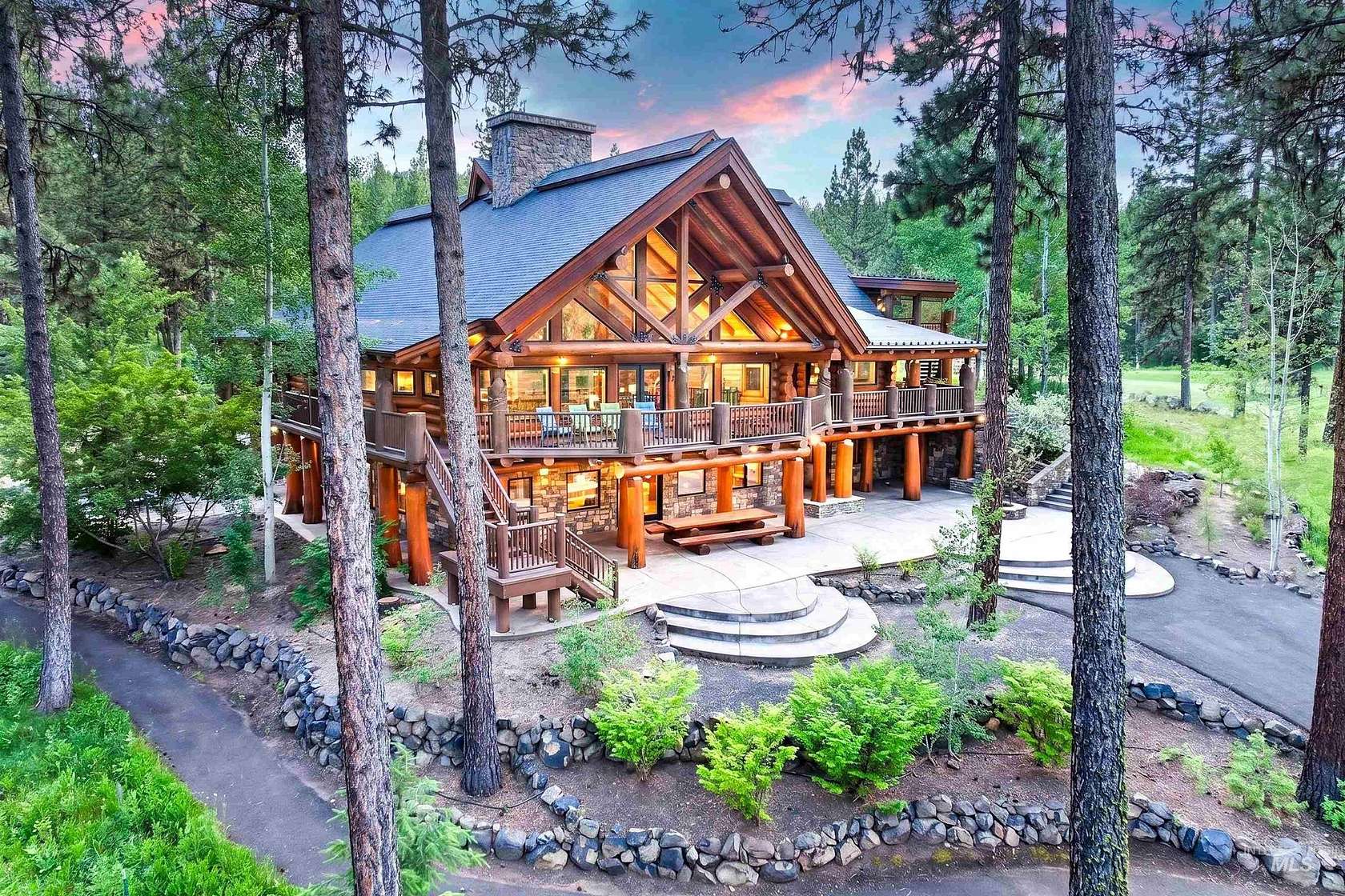 1.58 Acres of Land with Home for Sale in New Meadows, Idaho
