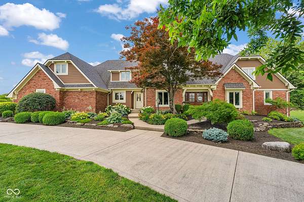 1.55 Acres of Land with Home for Sale in Carmel, Indiana