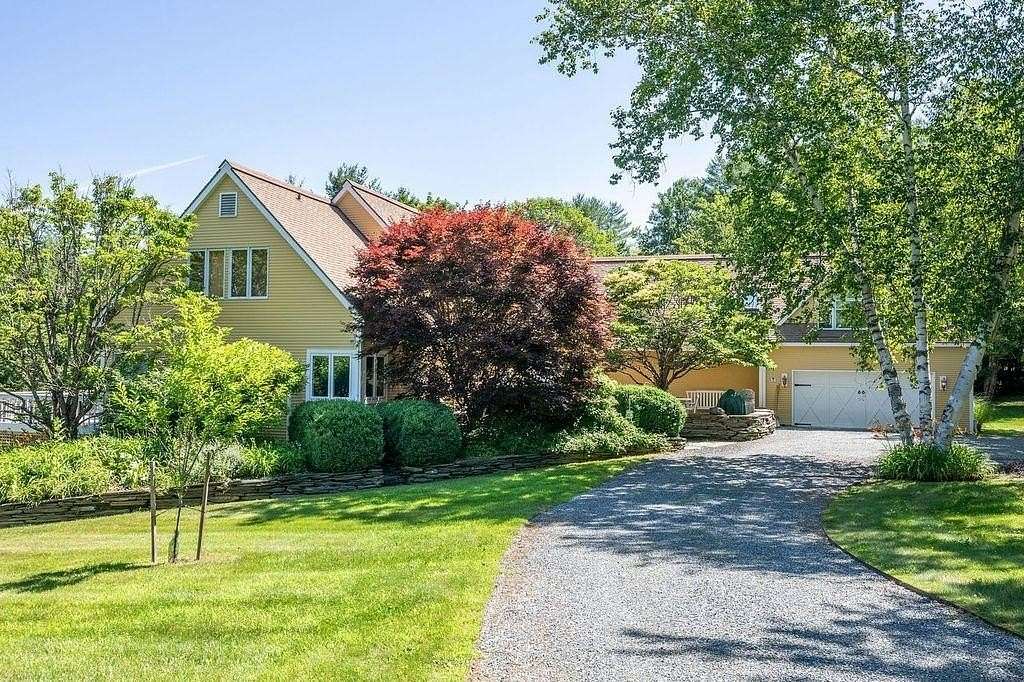 4.69 Acres of Land with Home for Sale in Hartford, Vermont