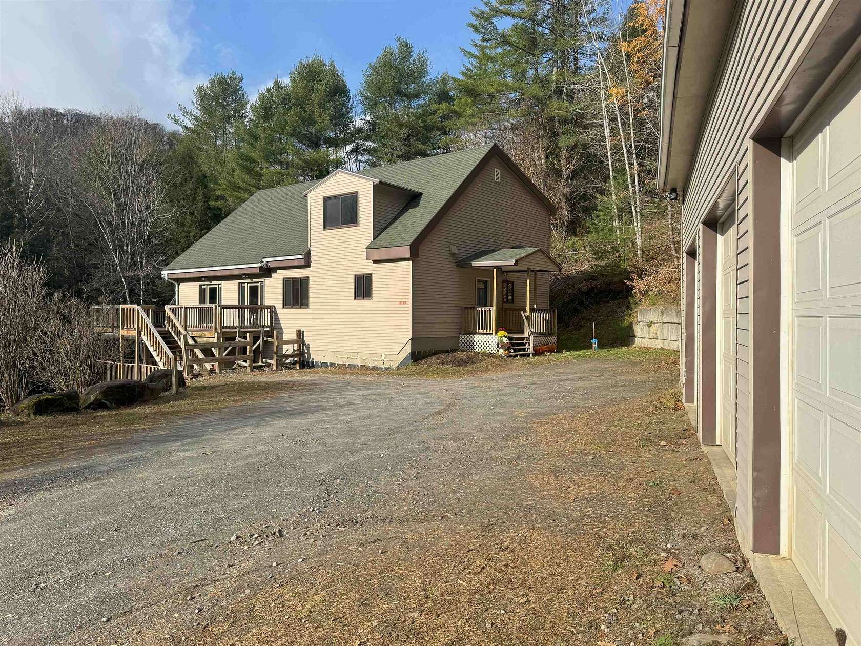25.7 Acres of Recreational Land with Home for Sale in Royalton, Vermont