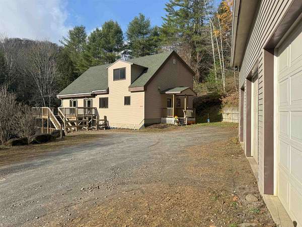 25.7 Acres of Recreational Land with Home for Sale in Royalton, Vermont