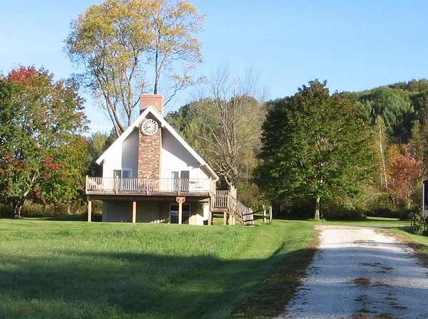 5.4 Acres of Land with Home for Sale in Pawlet, Vermont