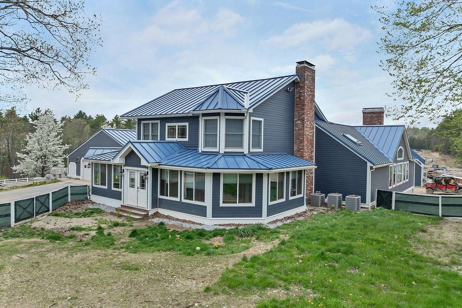 27 Acres of Agricultural Land with Home for Sale in Bow Town, New Hampshire