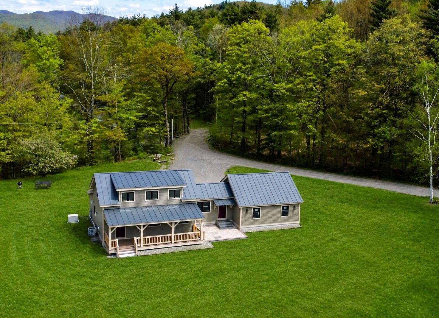 6.8 Acres of Land with Home for Sale in Middletown Springs, Vermont