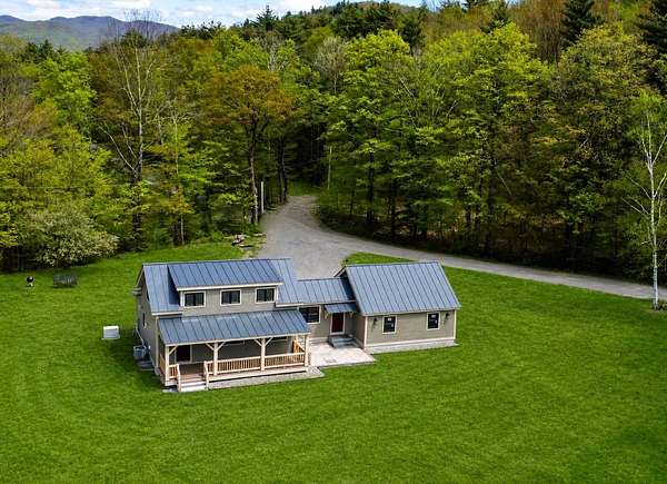 6.8 Acres of Land with Home for Sale in Middletown Springs, Vermont