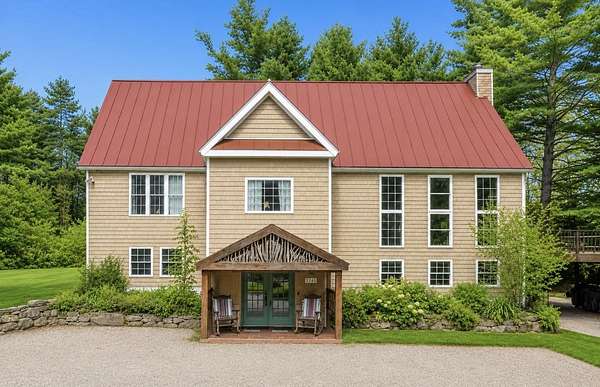 11.1 Acres of Land with Home for Sale in Jamaica, Vermont