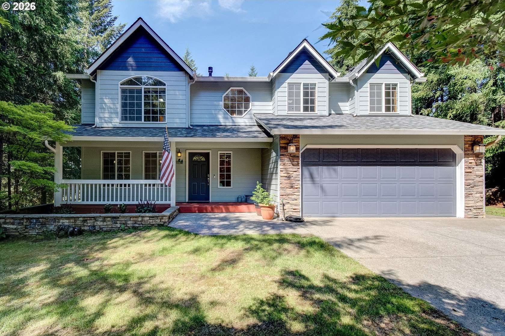 5 Acres of Land with Home for Sale in Camas, Washington