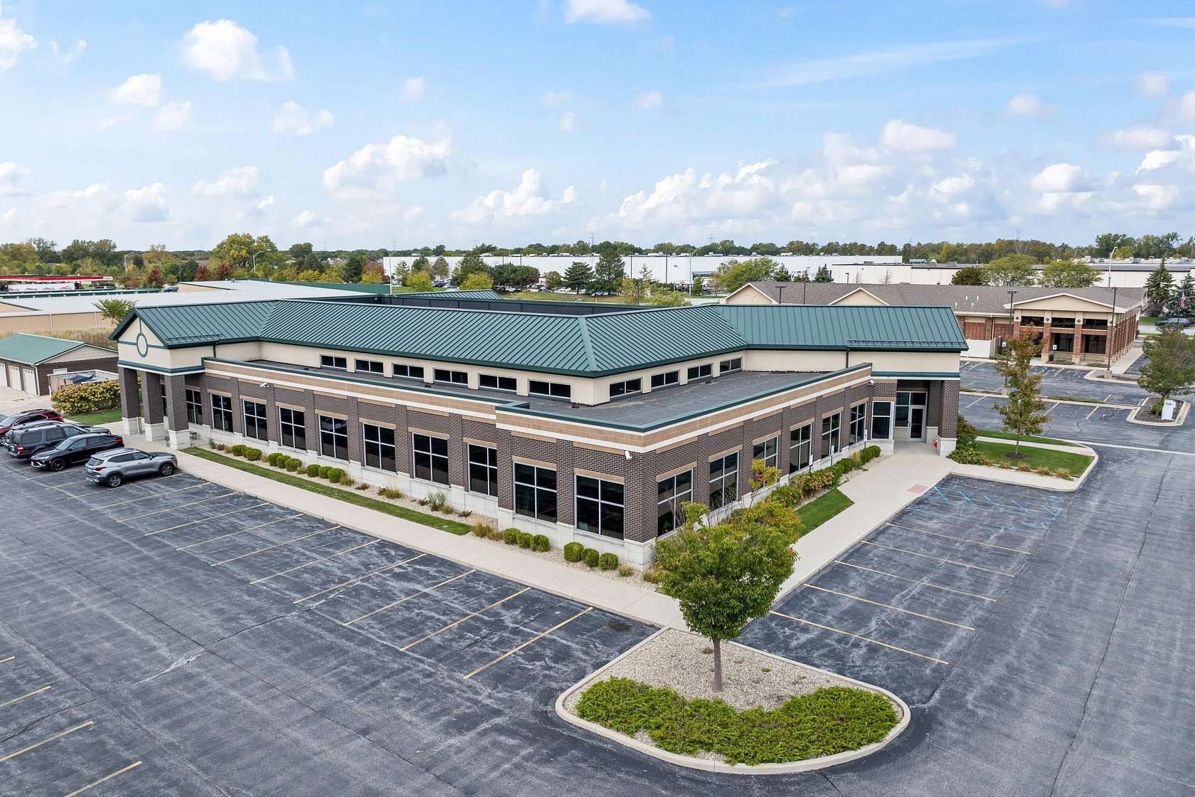 2.33 Acres of Improved Mixed-Use Land for Sale in Munster, Indiana