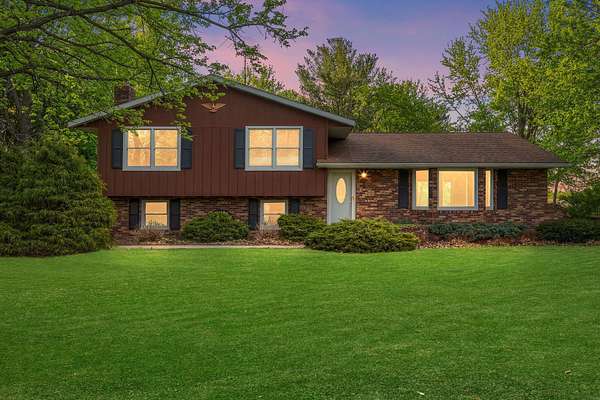 15.7 Acres of Land with Home for Sale in Wanatah, Indiana