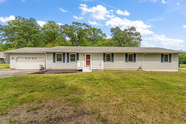 10 Acres of Recreational Land with Home for Sale in Knox, Indiana