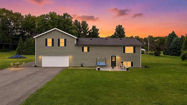 2 Acres of Land with Home for Sale in La Porte, Indiana