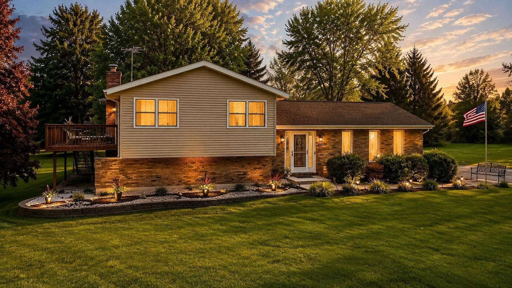 3.4 Acres of Land with Home for Sale in Valparaiso, Indiana