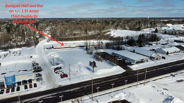 2 Acres of Commercial Land for Sale in Rhinelander, Wisconsin