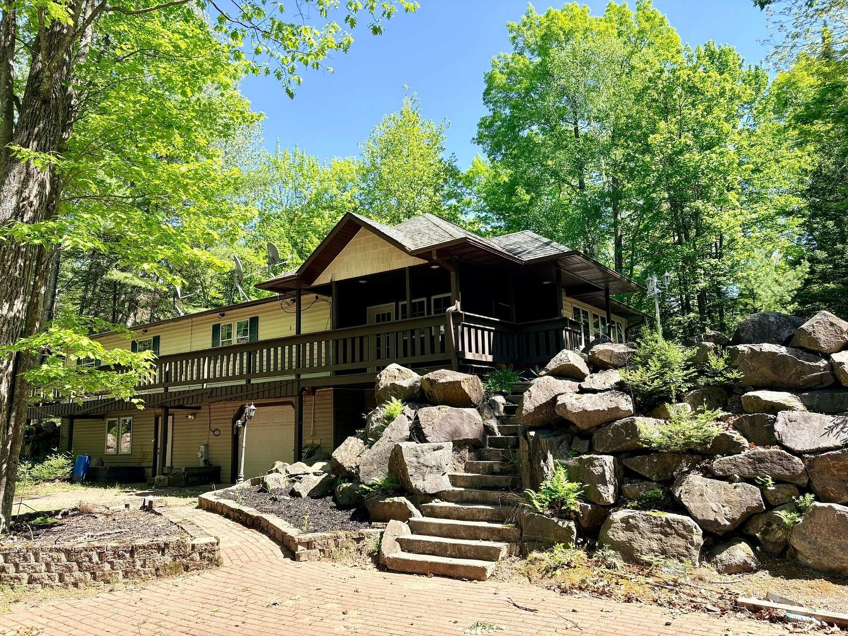 1.74 Acres of Land with Home for Sale in Rhinelander, Wisconsin