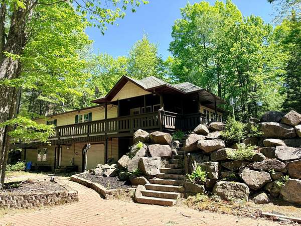1.74 Acres of Land with Home for Sale in Rhinelander, Wisconsin