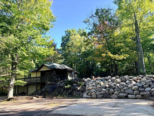 1.74 Acres of Land with Home for Sale in Rhinelander, Wisconsin