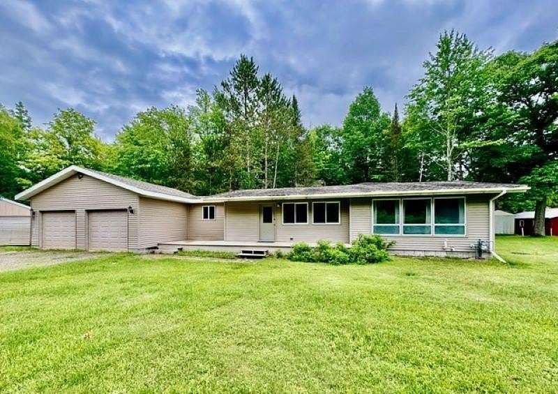 1.53 Acres of Land with Home for Sale in Phelps, Wisconsin