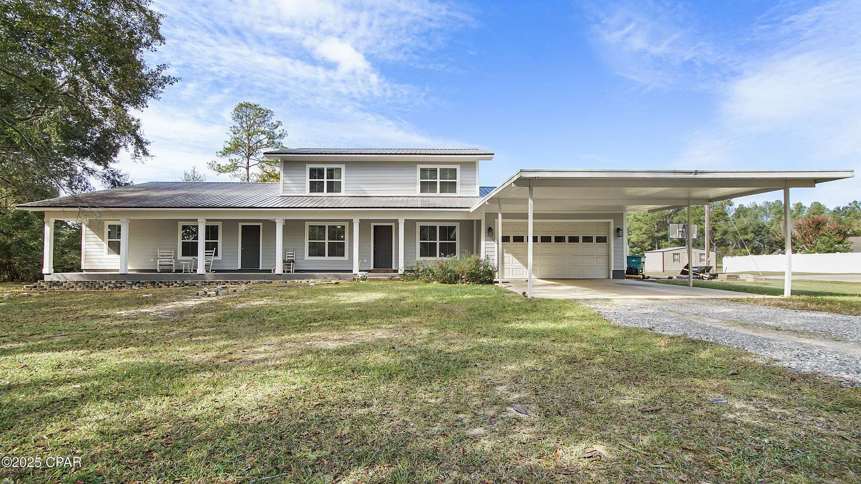 3 Acres of Land with Home for Sale in Chipley, Florida