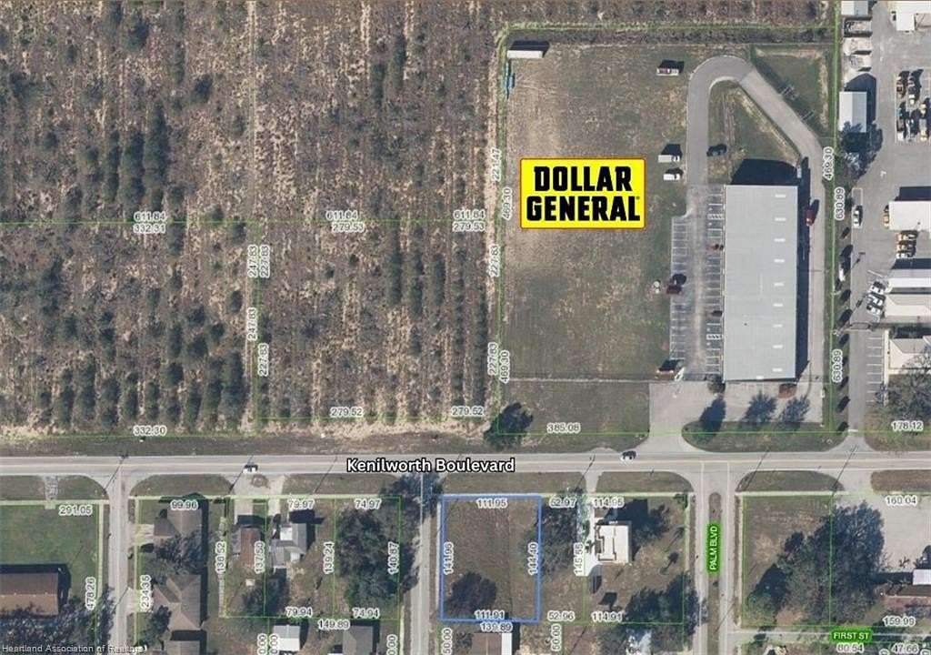 0.36 Acres of Commercial Land for Sale in Sebring, Florida
