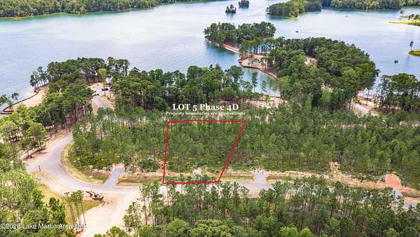 1.1 Acres of Residential Land for Sale in Alexander City, Alabama
