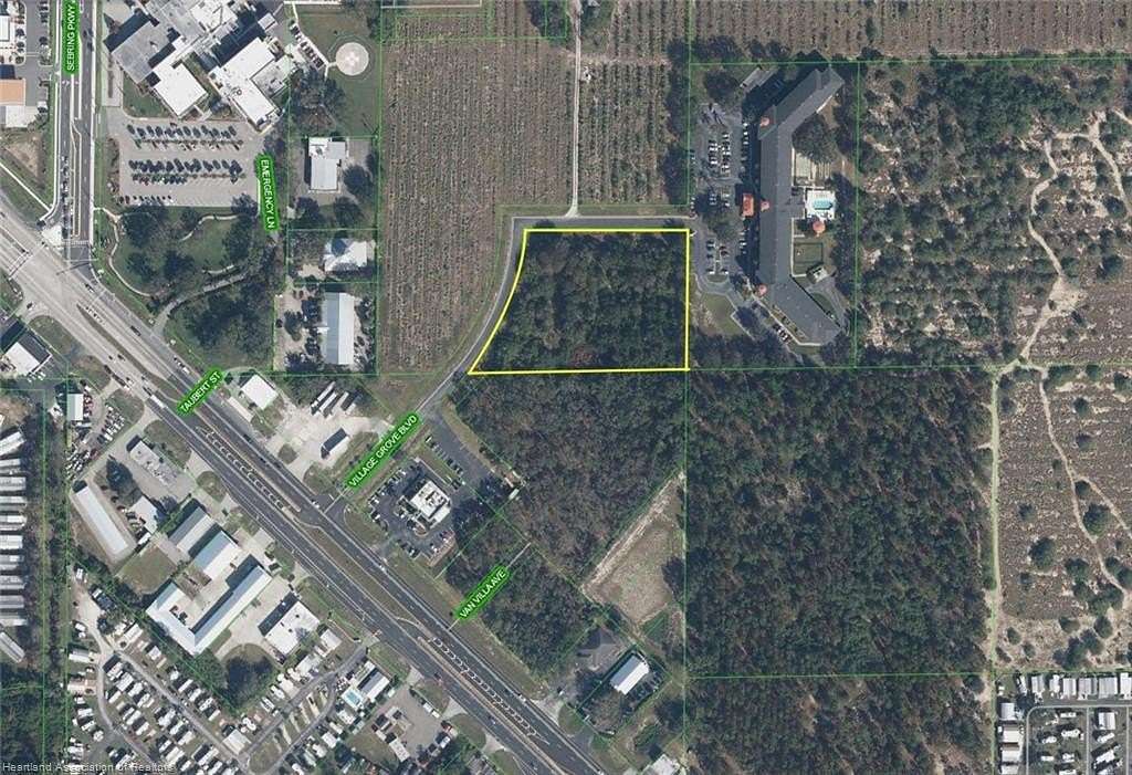 2.8 Acres of Commercial Land for Sale in Sebring, Florida