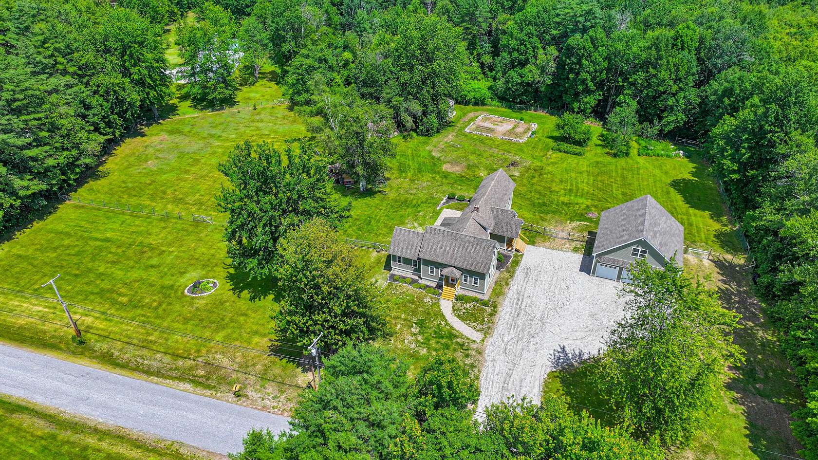 3 Acres of Land with Home for Sale in Lovell, Maine