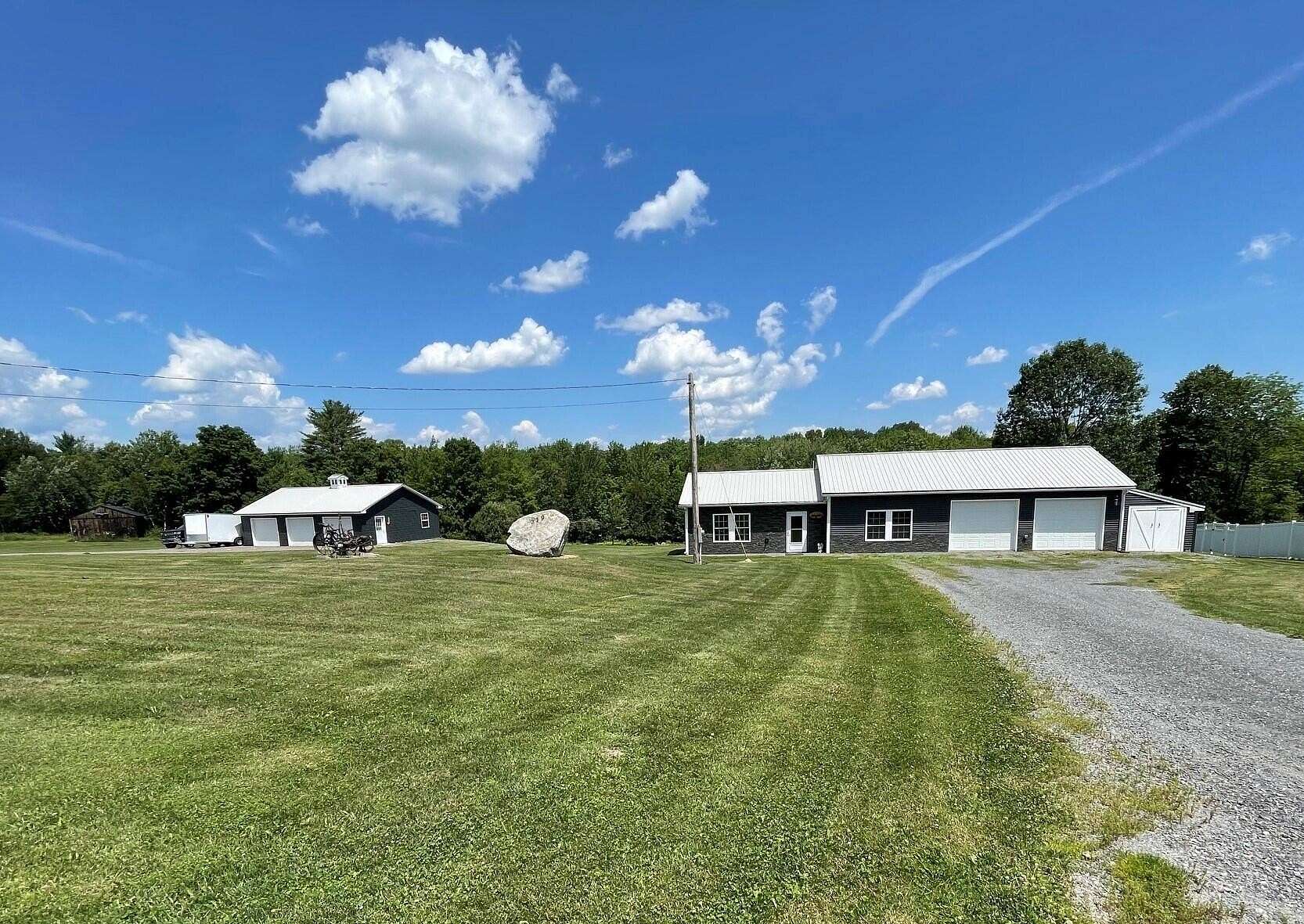 5.62 Acres of Land with Home for Sale in Saint Albans, Maine