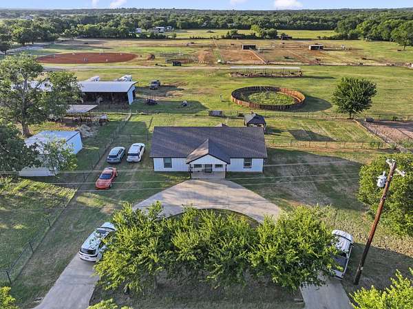 17.2 Acres of Land with Home for Sale in Cleburne, Texas