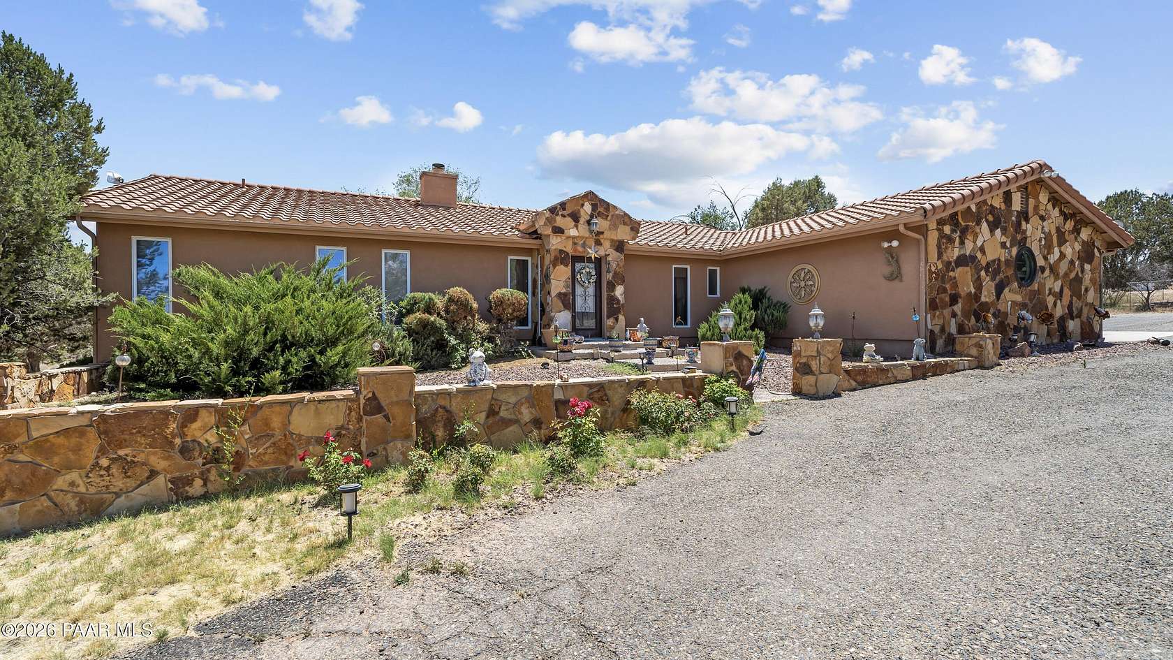 4.48 Acres of Land with Home for Sale in Paulden, Arizona