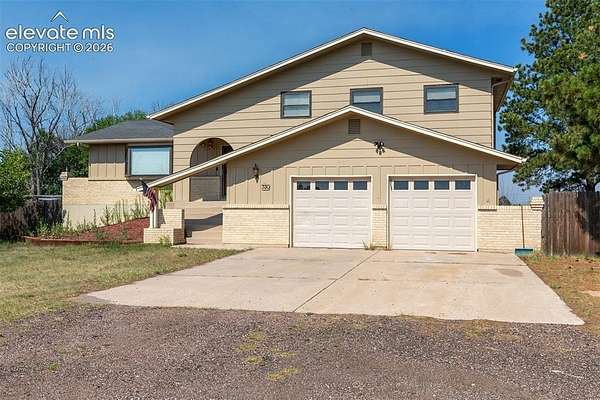 5 Acres of Land with Home for Sale in Colorado Springs, Colorado