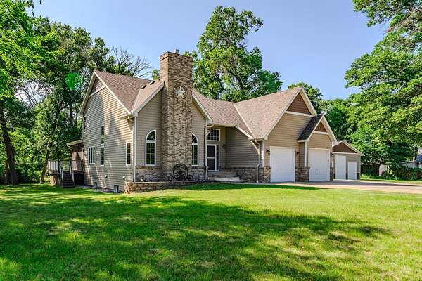 2.63 Acres of Land with Home for Sale in Clear Lake, Minnesota