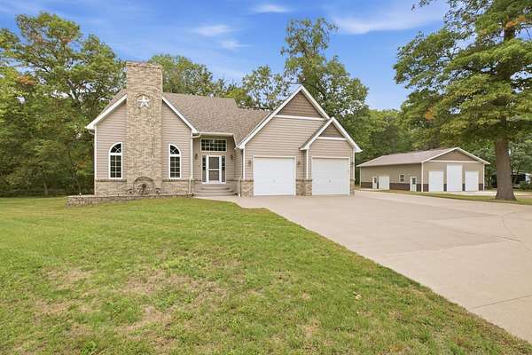 2.63 Acres of Land with Home for Sale in Clear Lake, Minnesota