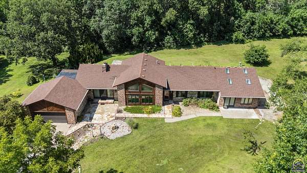 2.8 Acres of Land with Home for Sale in Topeka, Kansas