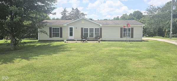 3.57 Acres of Land with Home for Sale in North Vernon, Indiana