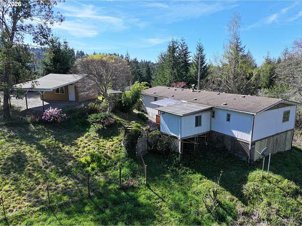 2 Acres of Land with Home for Sale in Brookings, Oregon