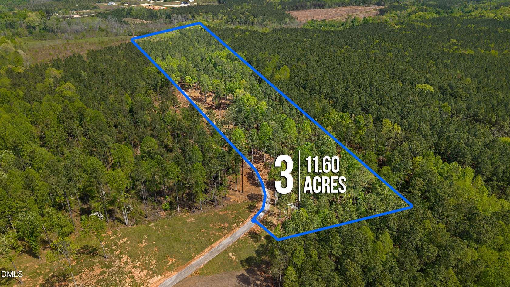 11.6 Acres of Land for Sale in Middlesex, North Carolina