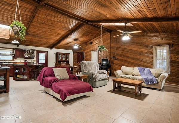 1.88 Acres of Land with Home for Sale in Youngstown, Florida
