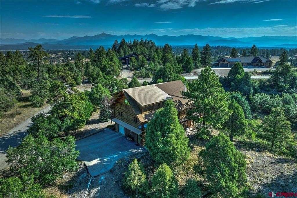 5 Acres of Land with Home for Sale in Pagosa Springs, Colorado