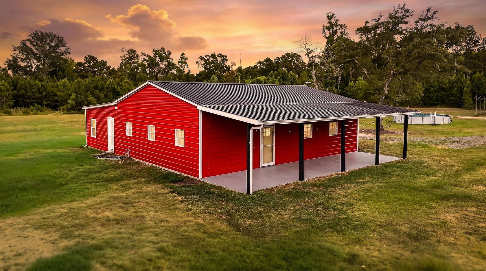 13.3 Acres of Recreational Land with Home for Sale in Cottageville, South Carolina