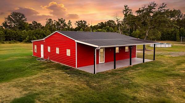 13.3 Acres of Recreational Land with Home for Sale in Cottageville, South Carolina