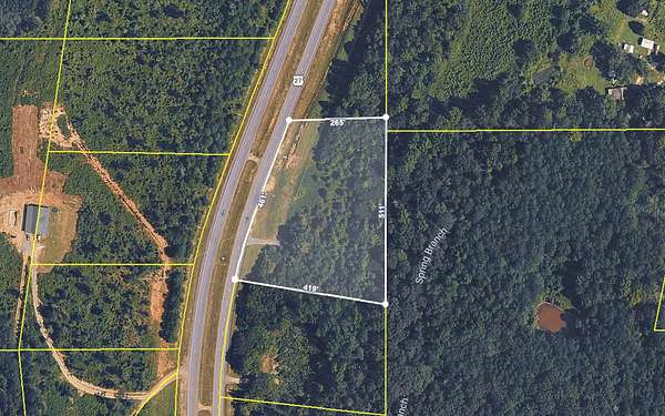 3.52 Acres of Commercial Land for Sale in LaFayette, Georgia