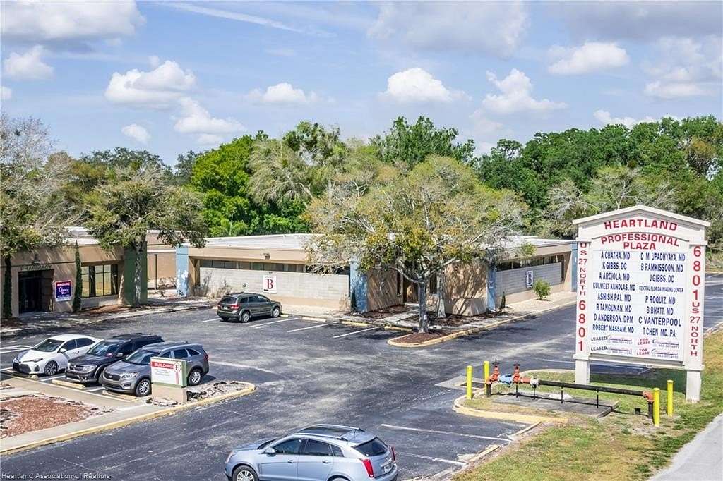 4.13 Acres of Improved Commercial Land for Lease in Sebring, Florida