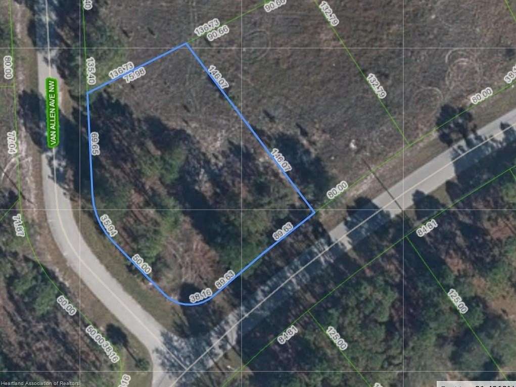 0.39 Acres of Residential Land for Sale in Lake Placid, Florida