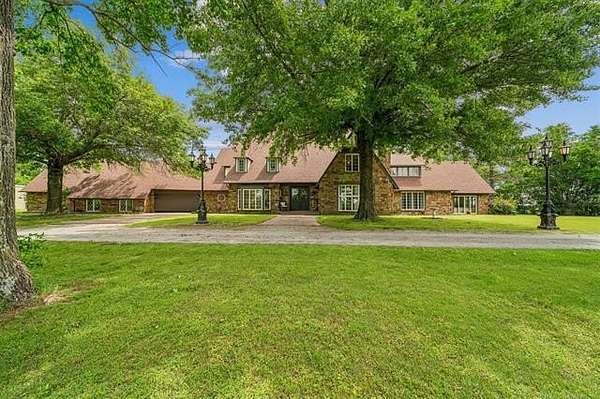 20.9 Acres of Agricultural Land with Home for Sale in Inola, Oklahoma