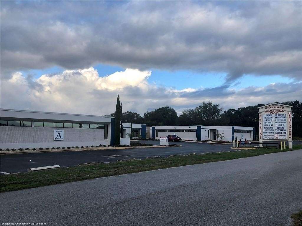 4.23 Acres of Improved Commercial Land for Sale in Sebring, Florida