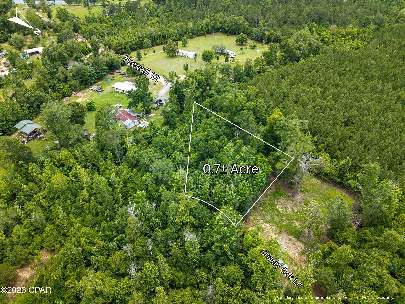 0.7 Acres of Land for Sale in Alford, Florida