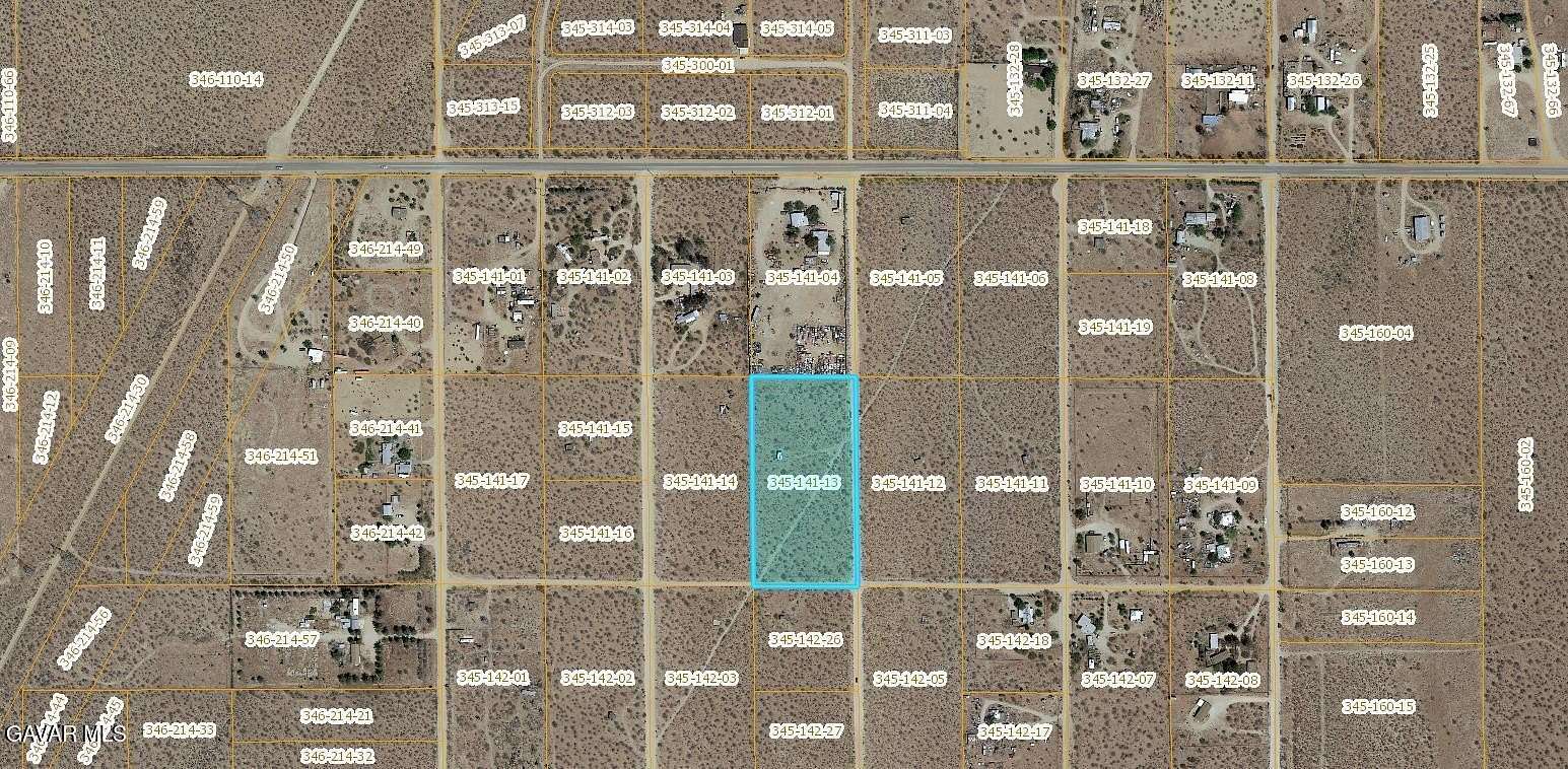 5 Acres of Residential Land for Sale in Mojave, California