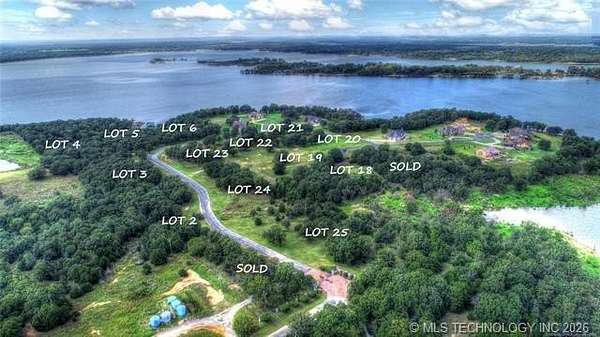 1.22 Acres of Residential Land for Sale in Sand Springs, Oklahoma