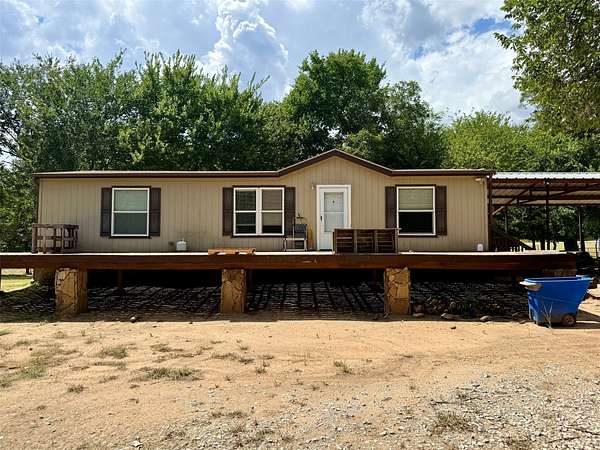 3.69 Acres of Land with Home for Sale in Bowie, Texas
